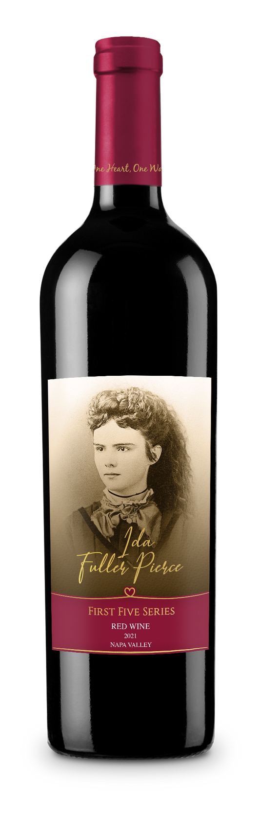 Ida Fuller Pierce - 2021 Red Wine - Napa Valley