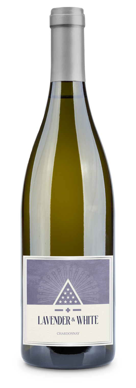 Lavender & White - 2021 Chardonnay - California
