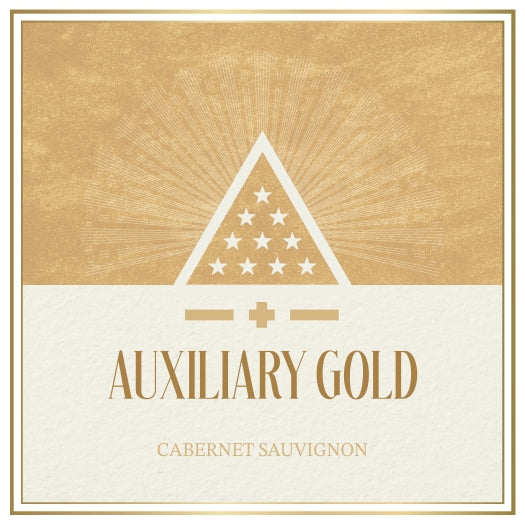 Auxiliary Gold - 2021 Cabernet Sauvignon - California