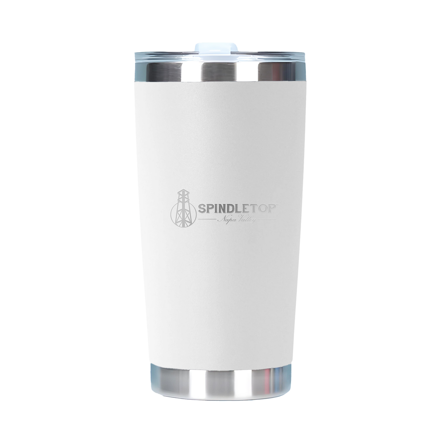20oz Double Wall Stainless Steel Tall Tumbler with Lid