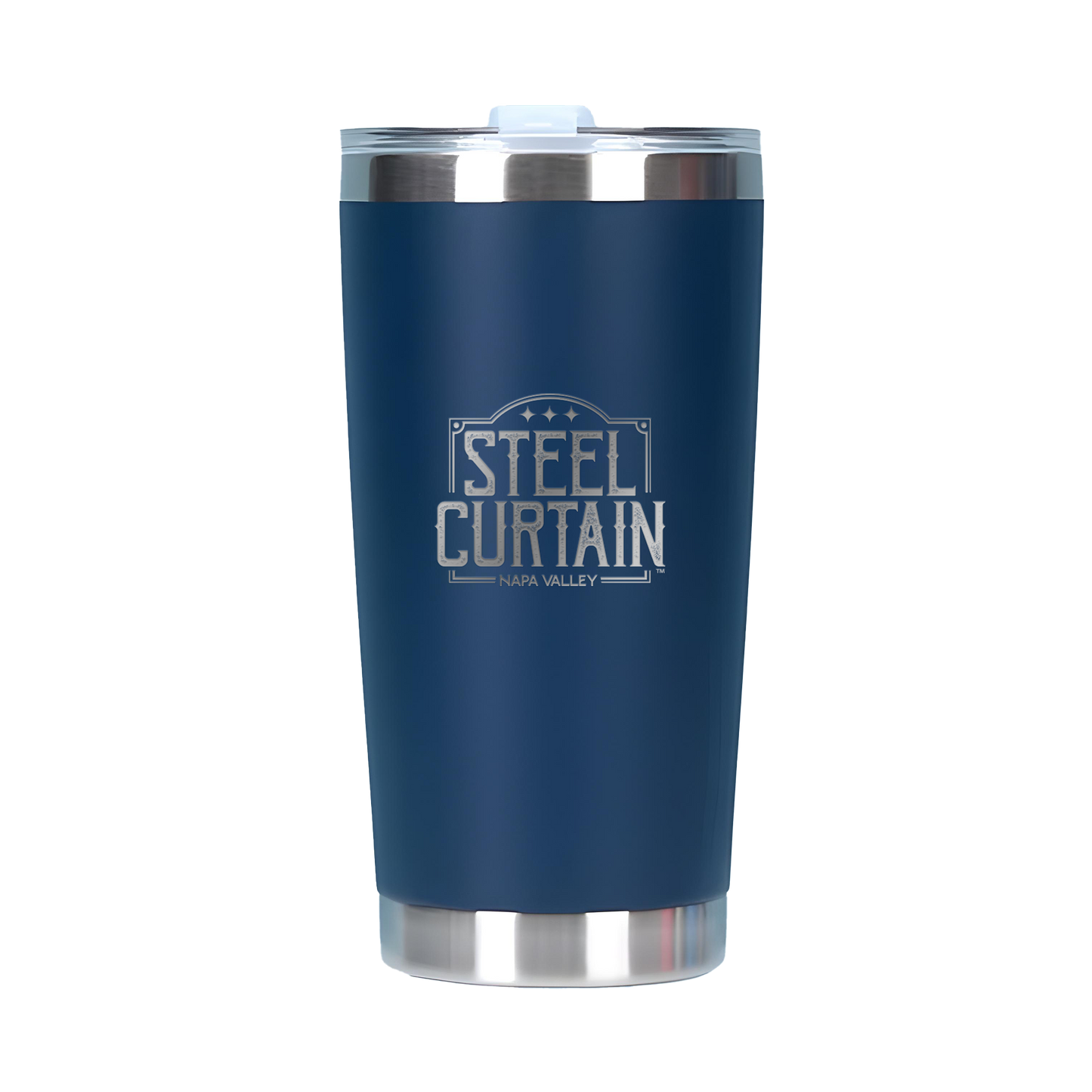 20oz Double Wall Stainless Steel Tall Tumbler with Lid
