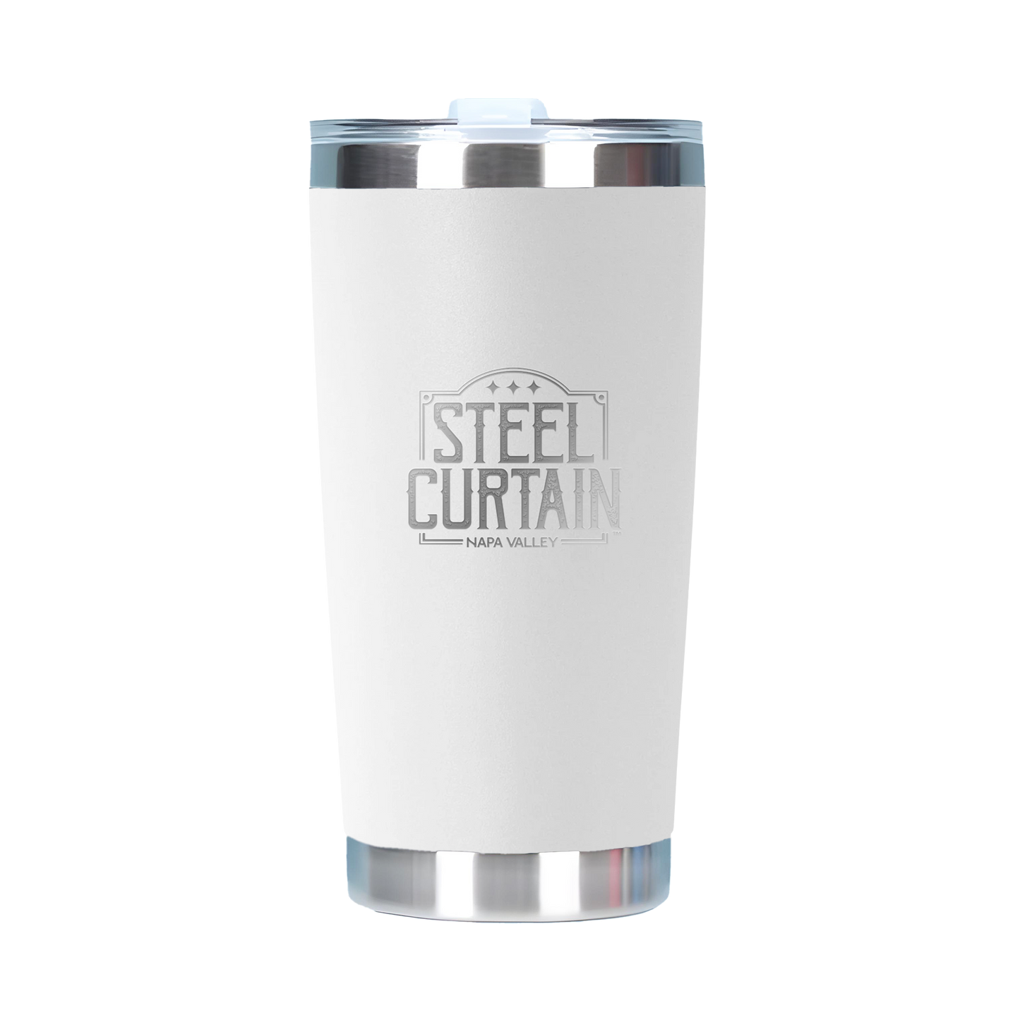 20oz Double Wall Stainless Steel Tall Tumbler with Lid