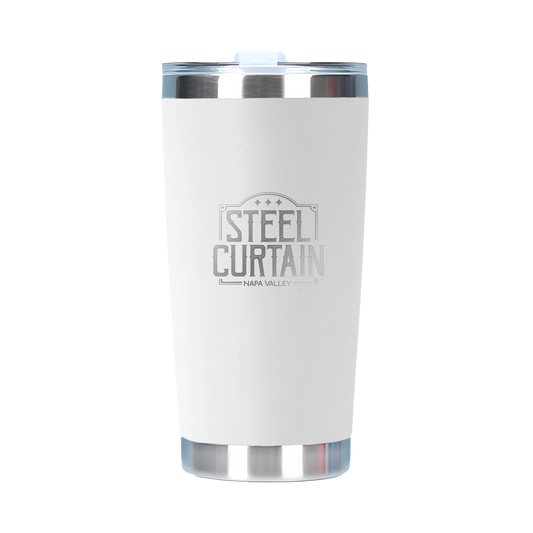 20oz Double Wall Stainless Steel Tall Tumbler with Lid