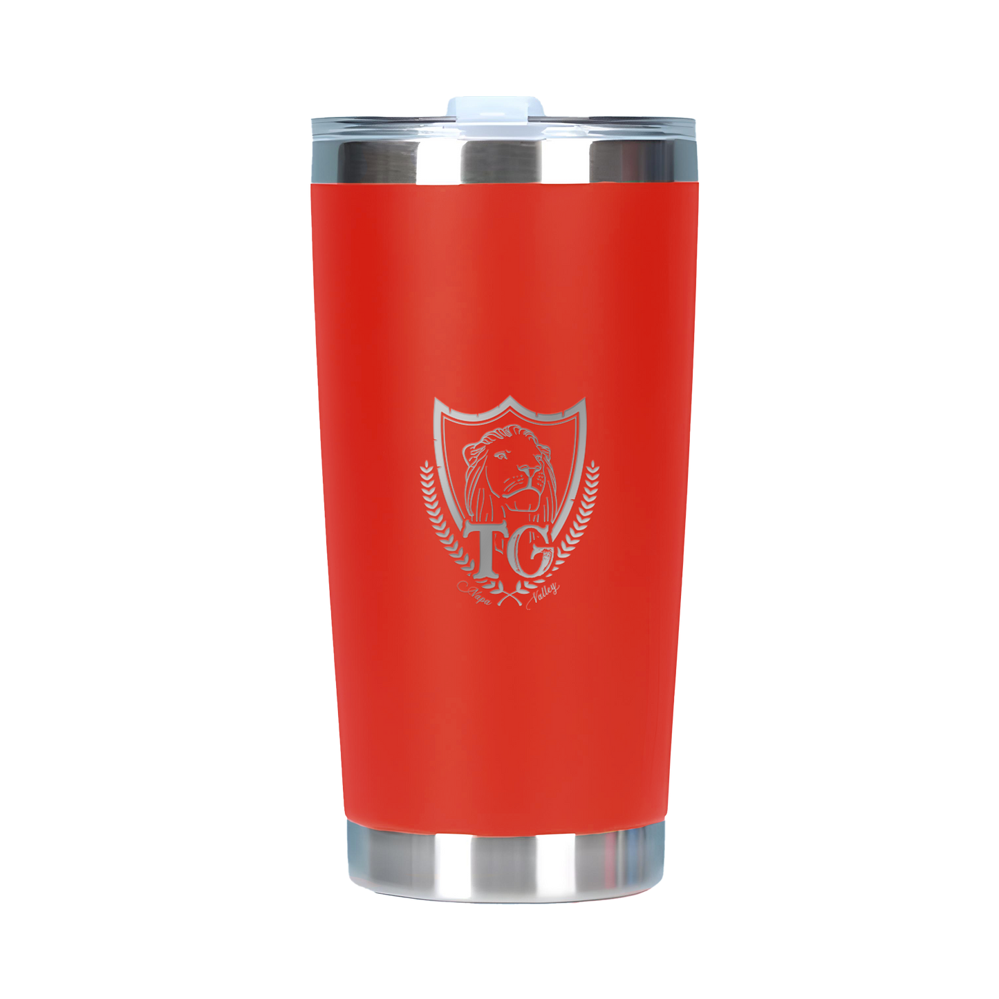 20oz Double Wall Stainless Steel Tall Tumbler with Lid