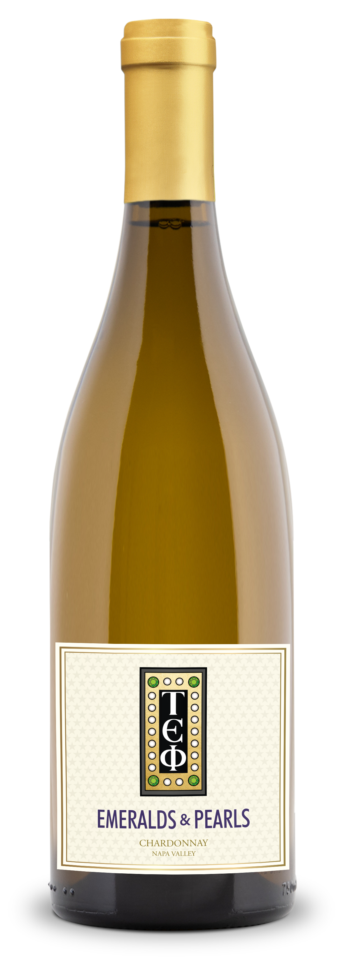 Emeralds & Pearls - 2019 Chardonnay - Napa Valley