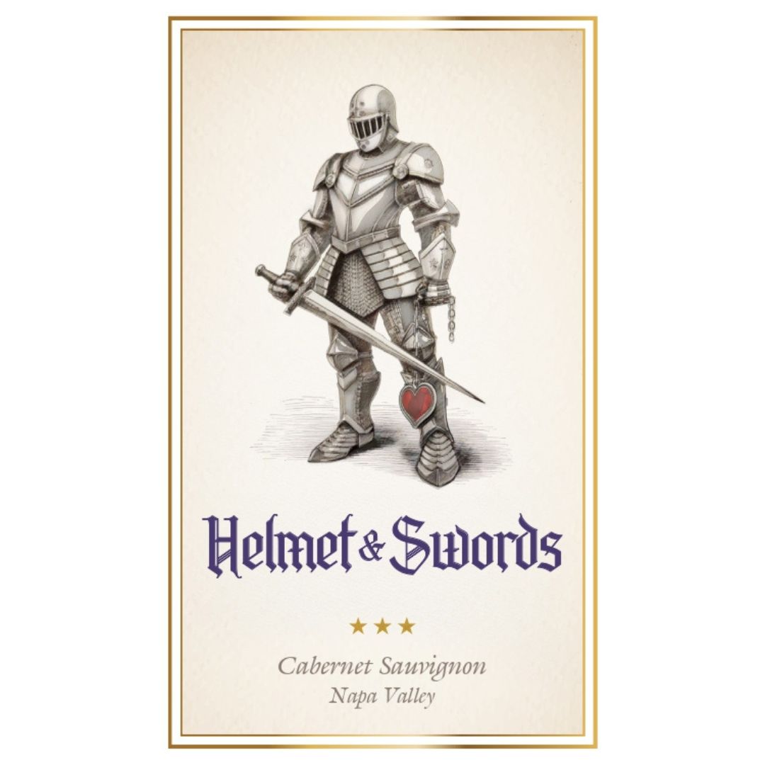 Helmet & Swords - 2019 Cabernet Sauvignon - Napa Valley