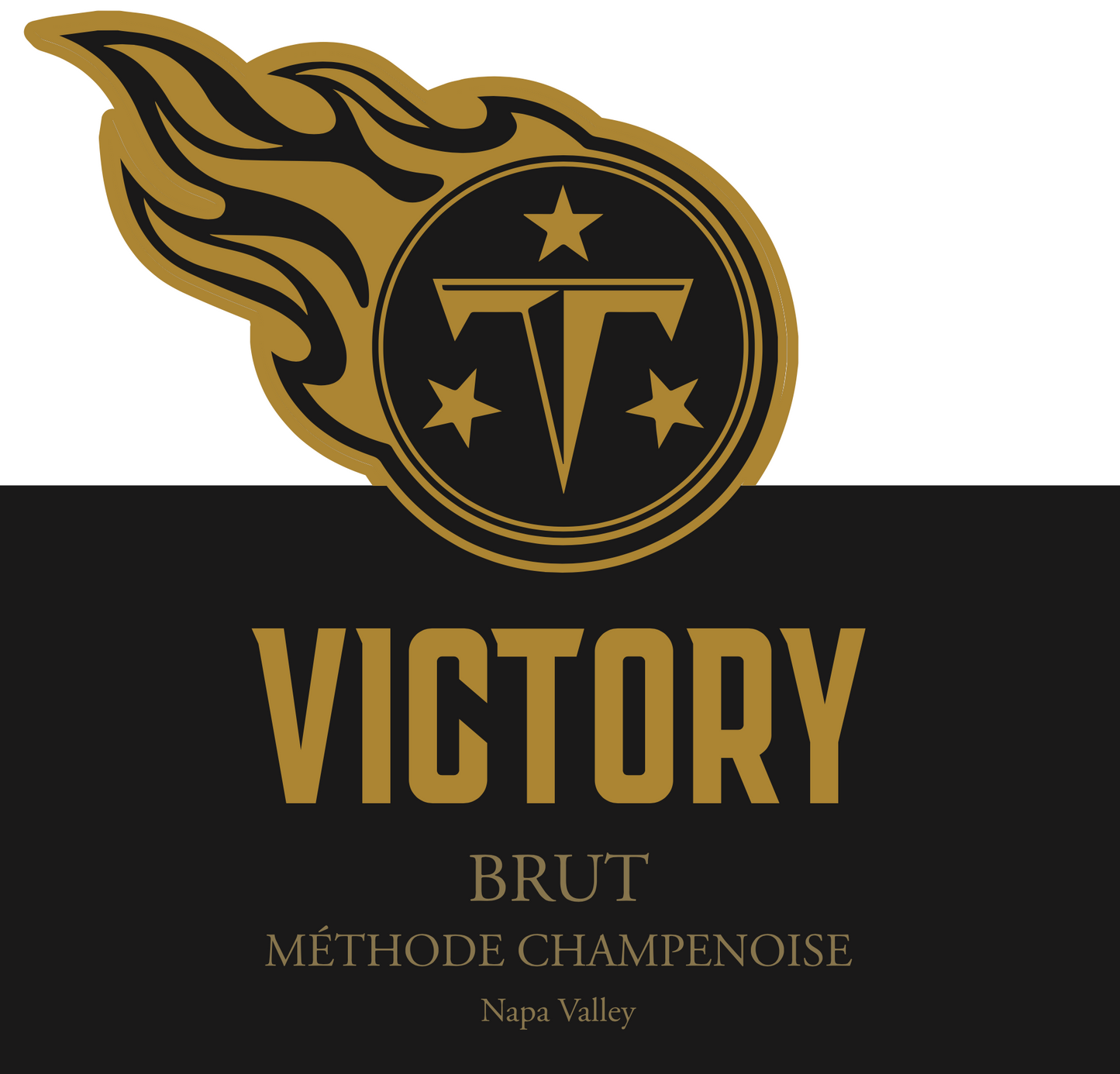 Victory - Sparkling Brut - Méthode Champenoise - Napa Valley