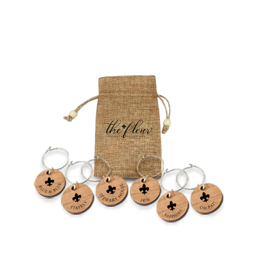 Wine Charms with Bag