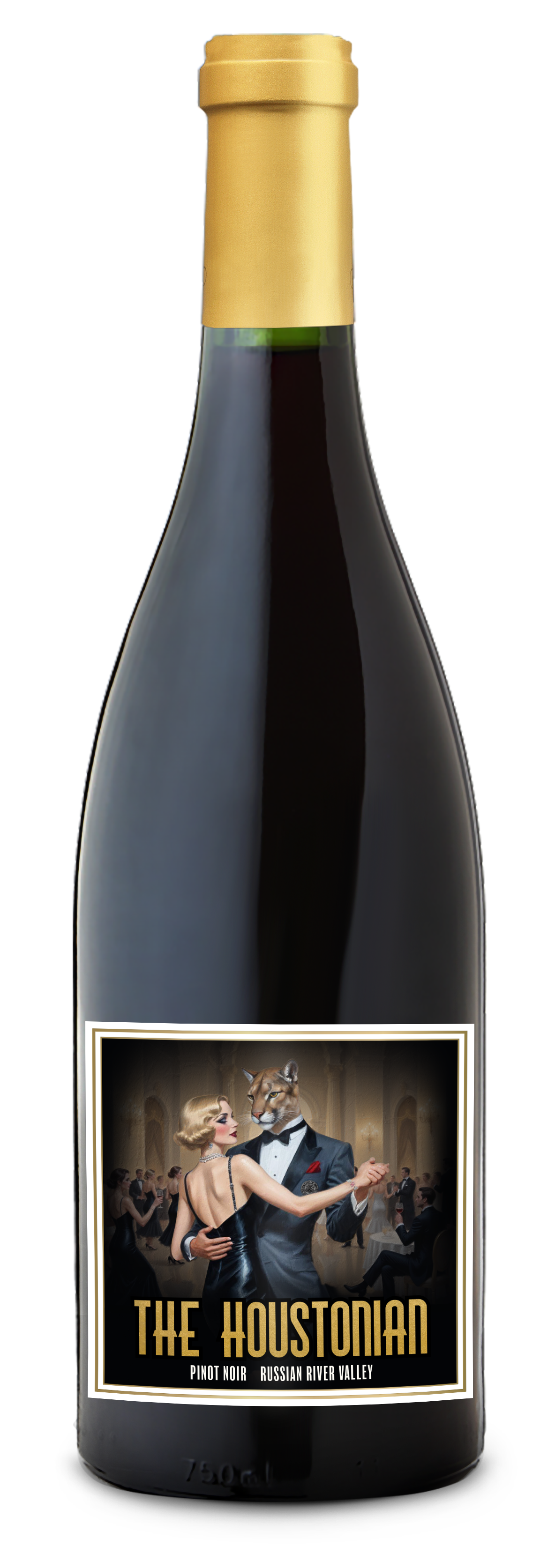 The Houstonian - 2021 Pinot Noir - Russian River Valley