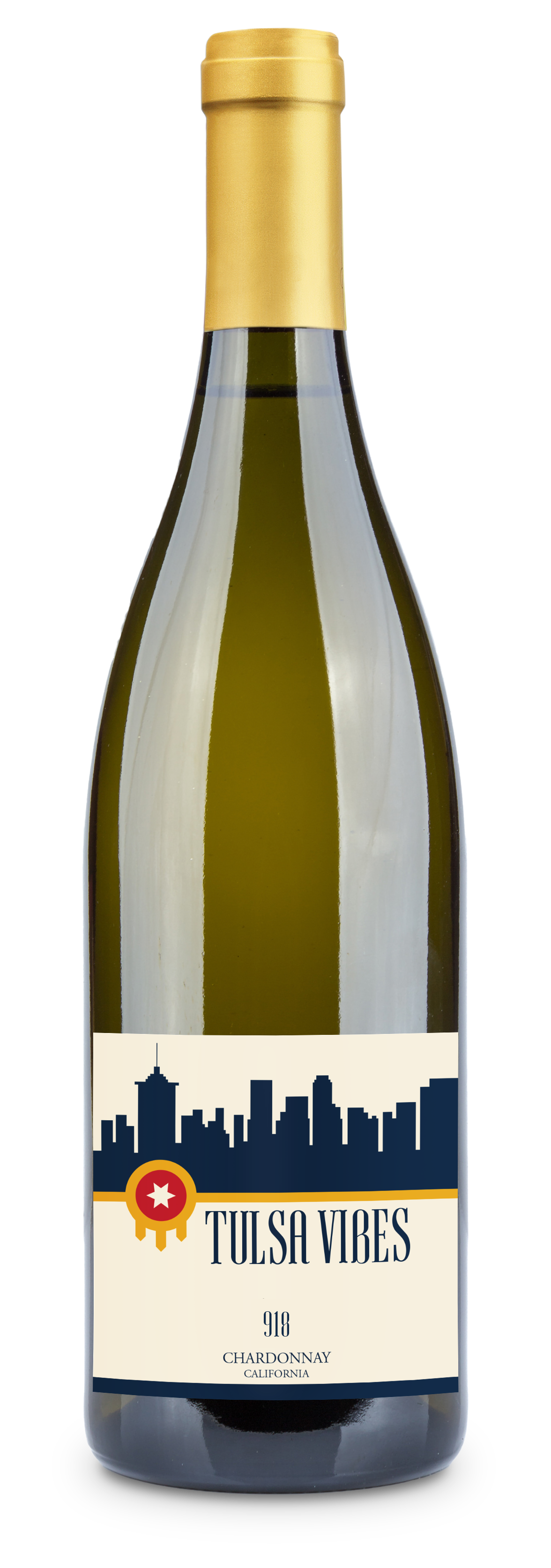 Tulsa Vibes - 2021 Chardonnay - California