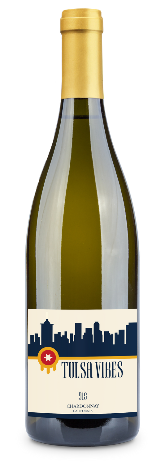 Tulsa Vibes - 2021 Chardonnay - California