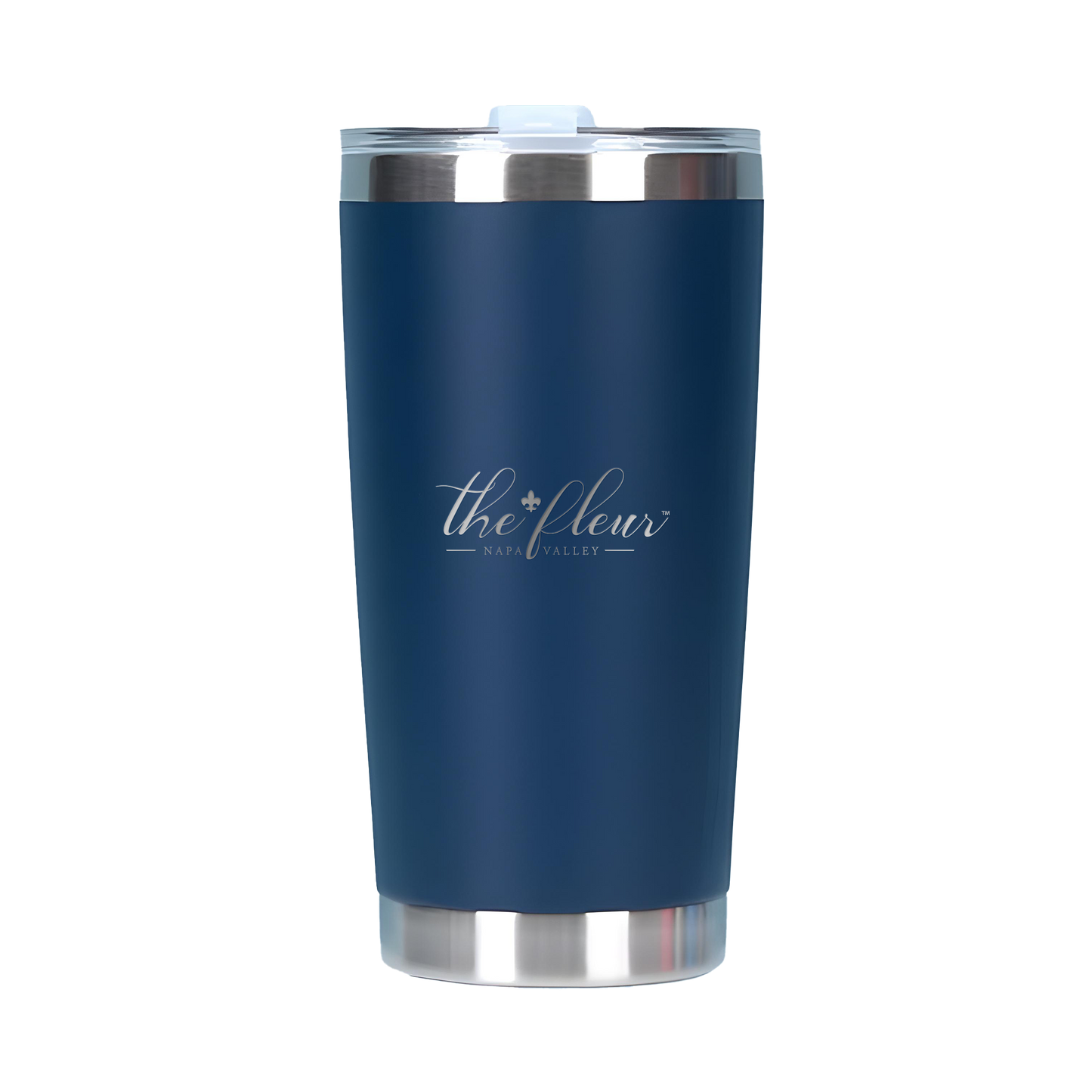 20oz Double Wall Stainless Steel Tall Tumbler with Lid