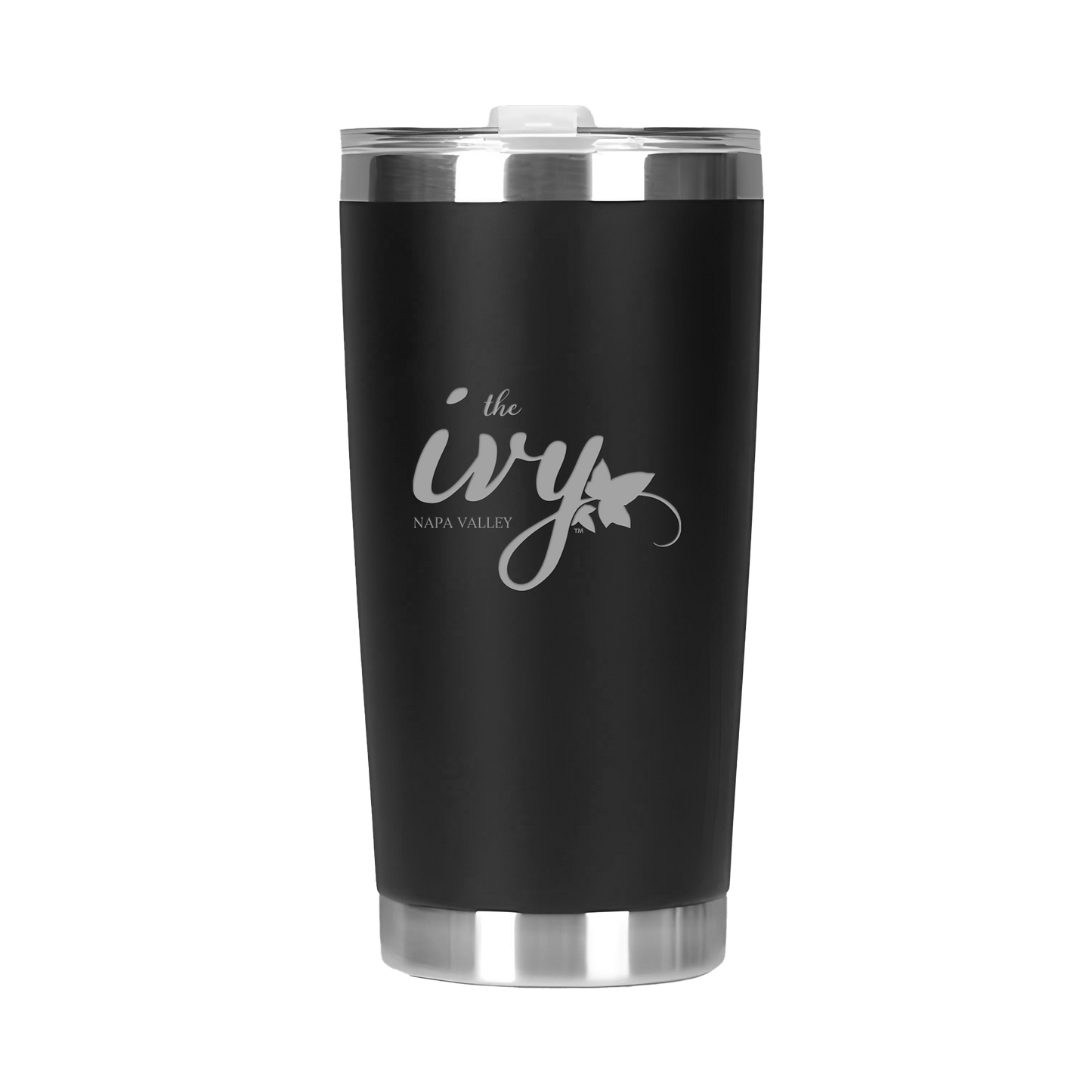 20oz Double Wall Stainless Steel Tall Tumbler with Lid