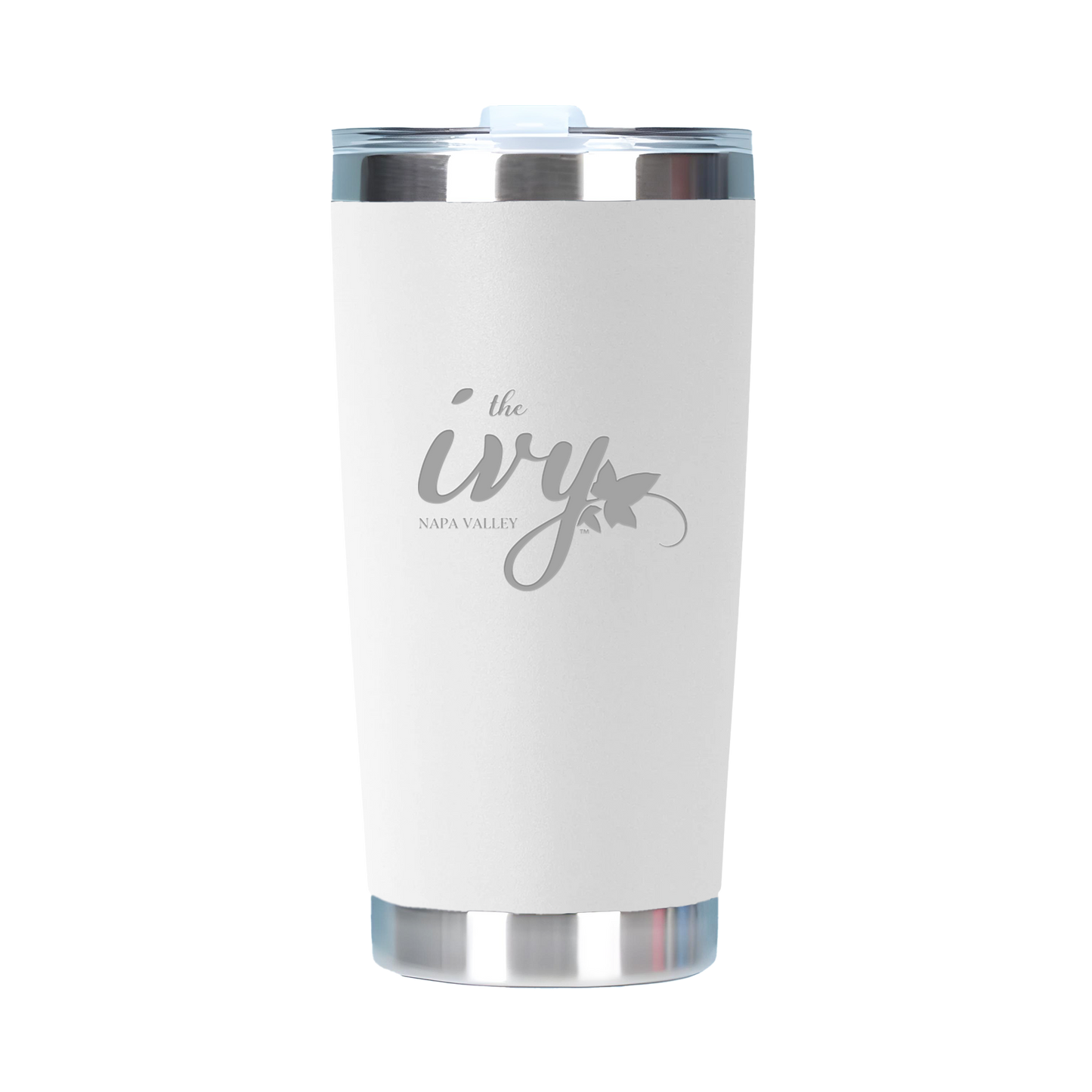 20oz Double Wall Stainless Steel Tall Tumbler with Lid