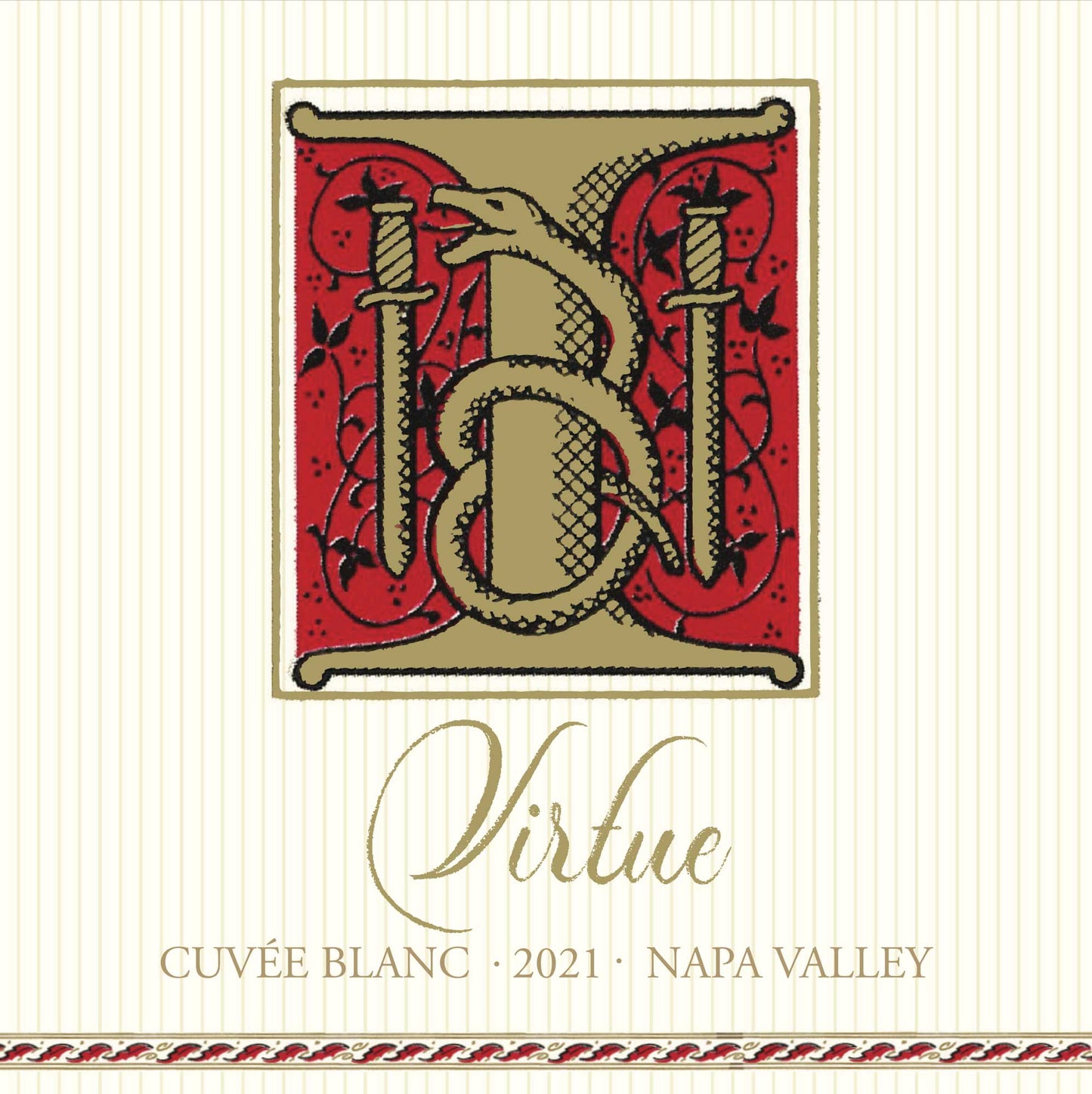Virtue - 2021 Cuvée Blanc - Napa Valley