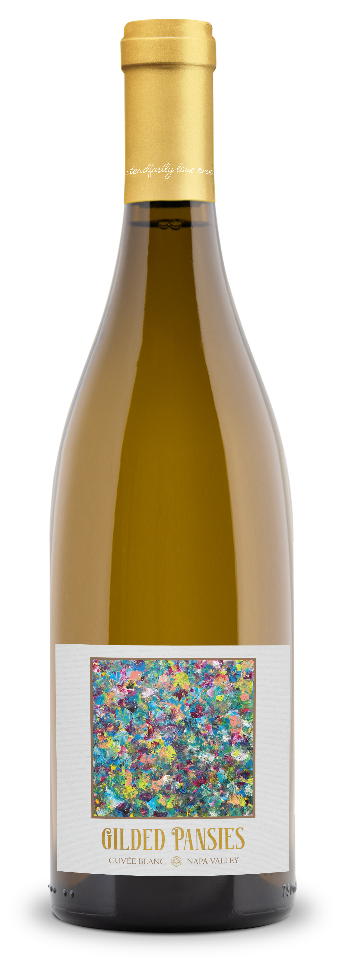 Gilded Pansies - 2021 Cuvée Blanc - Napa Valley