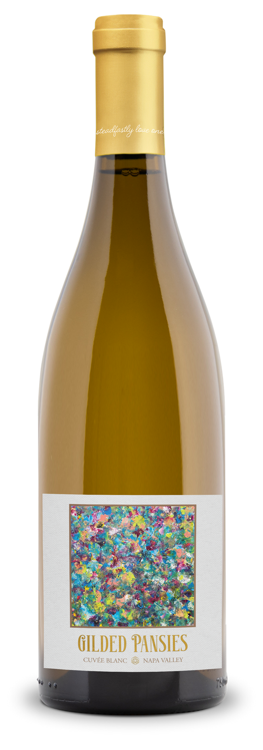 Gilded Pansies - 2021 Cuvée Blanc - Napa Valley
