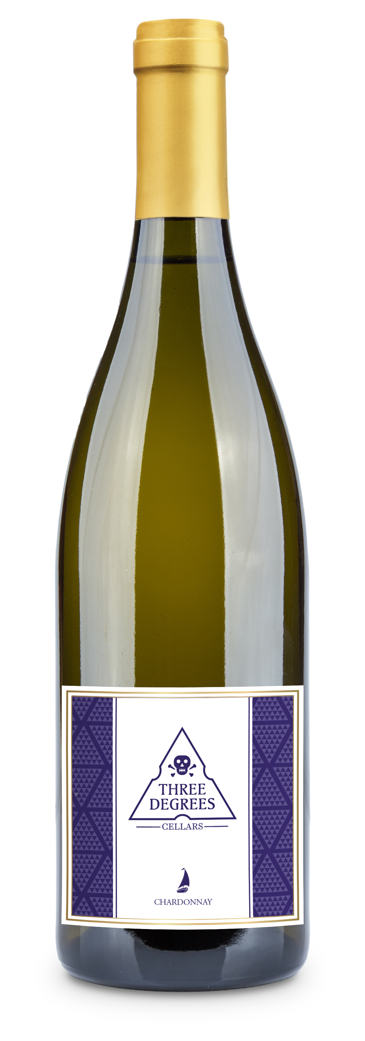Three Degrees Cellars - 2021 Chardonnay - California