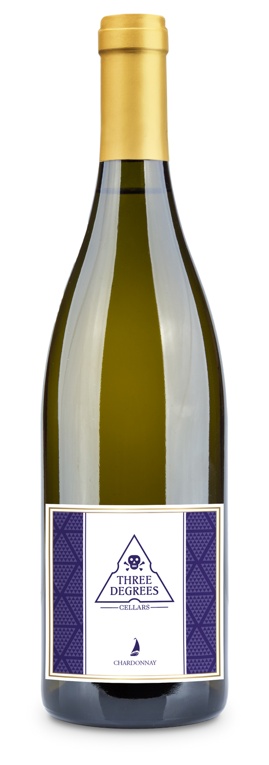 Three Degrees Cellars - 2021 Chardonnay - California
