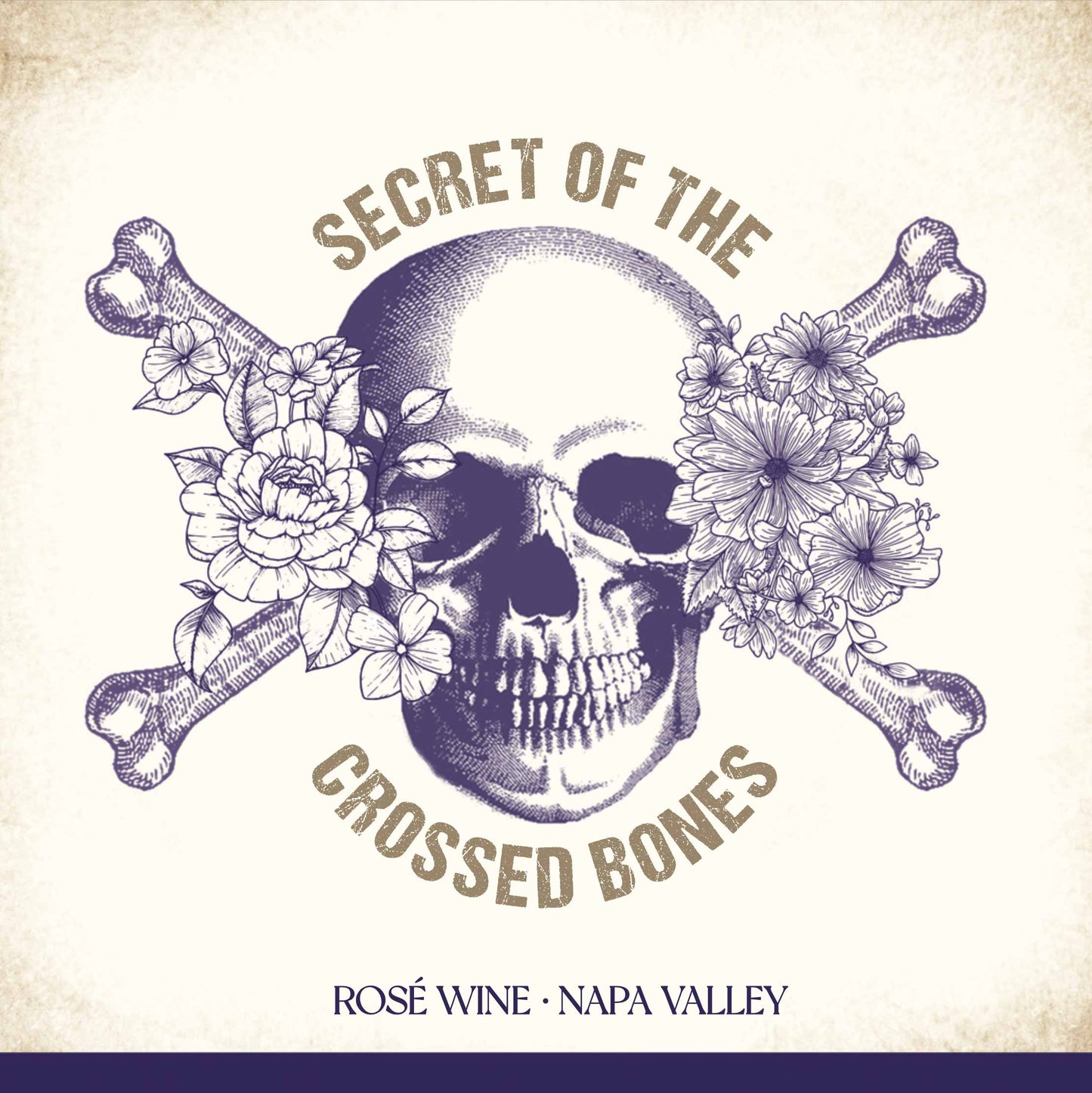 Secret Of The Crossed Bones - 2021 Rosé - Napa Valley