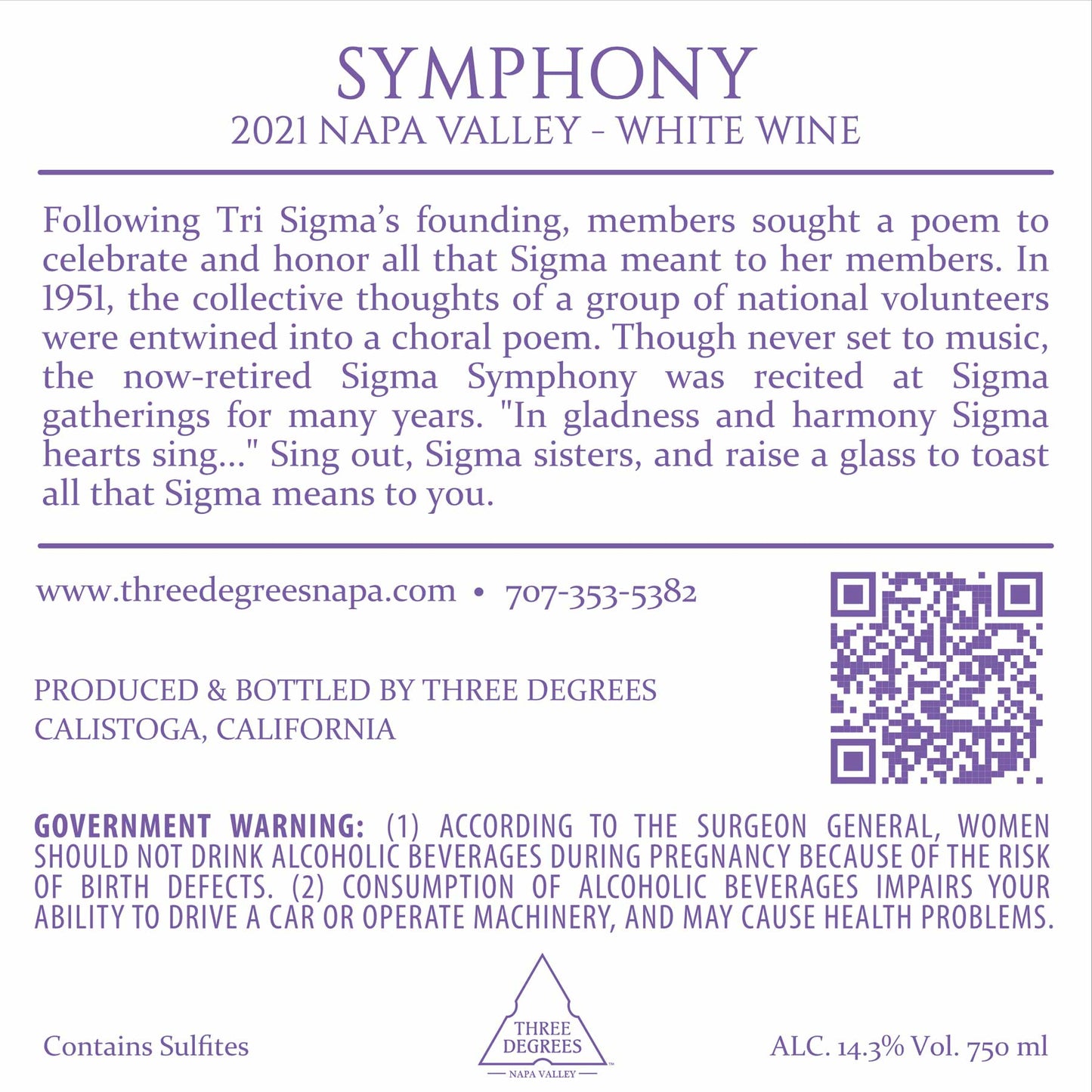 Symphony - 2021 Cuvée Blanc - Napa Valley