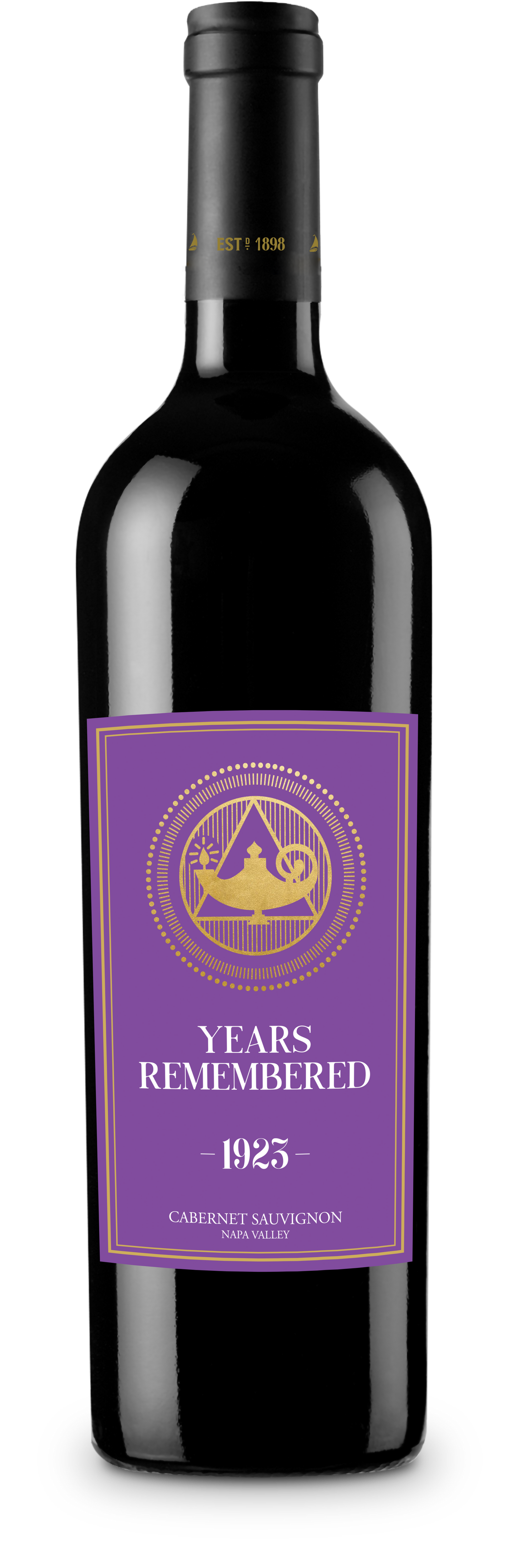 Years Remembered - 1923 - 2021 Cabernet Sauvignon - Napa Valley