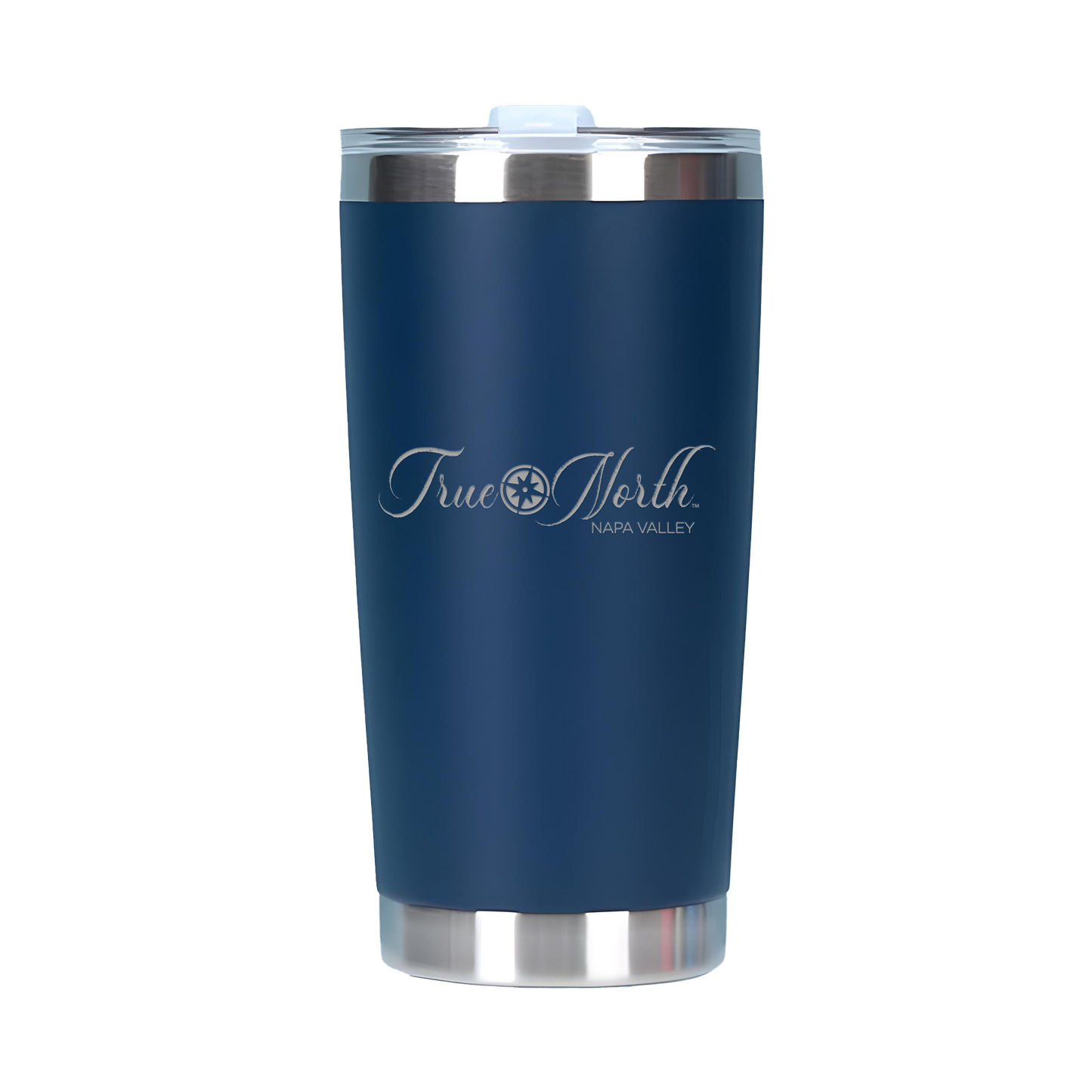 20oz Double Wall Stainless Steel Tall Tumbler with Lid