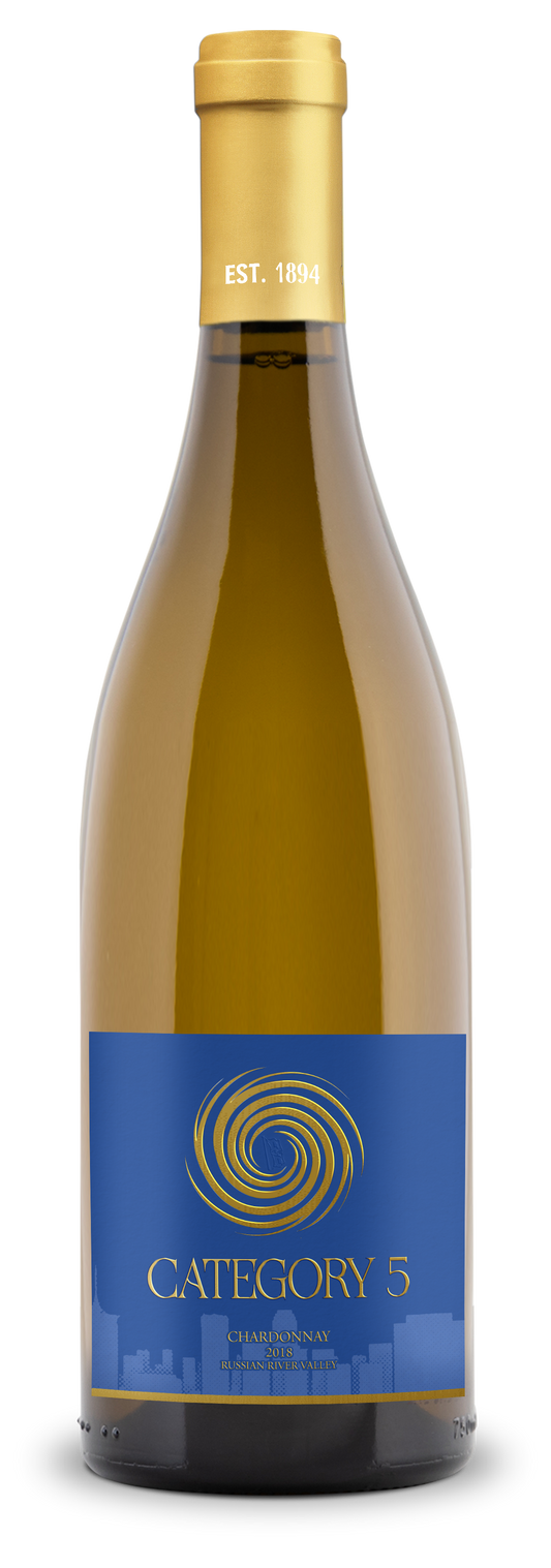Category 5 - 2018 Chardonnay - Russian River Valley