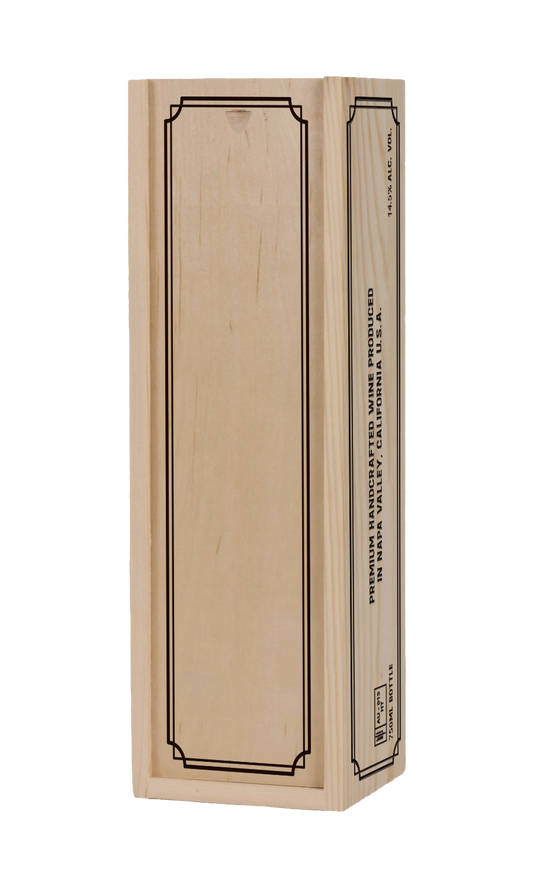Single Wood Crate