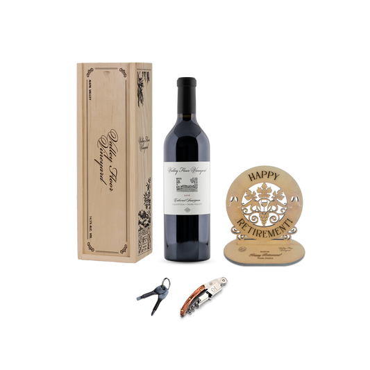 "Happy Retirement" Cabernet Sauvignon