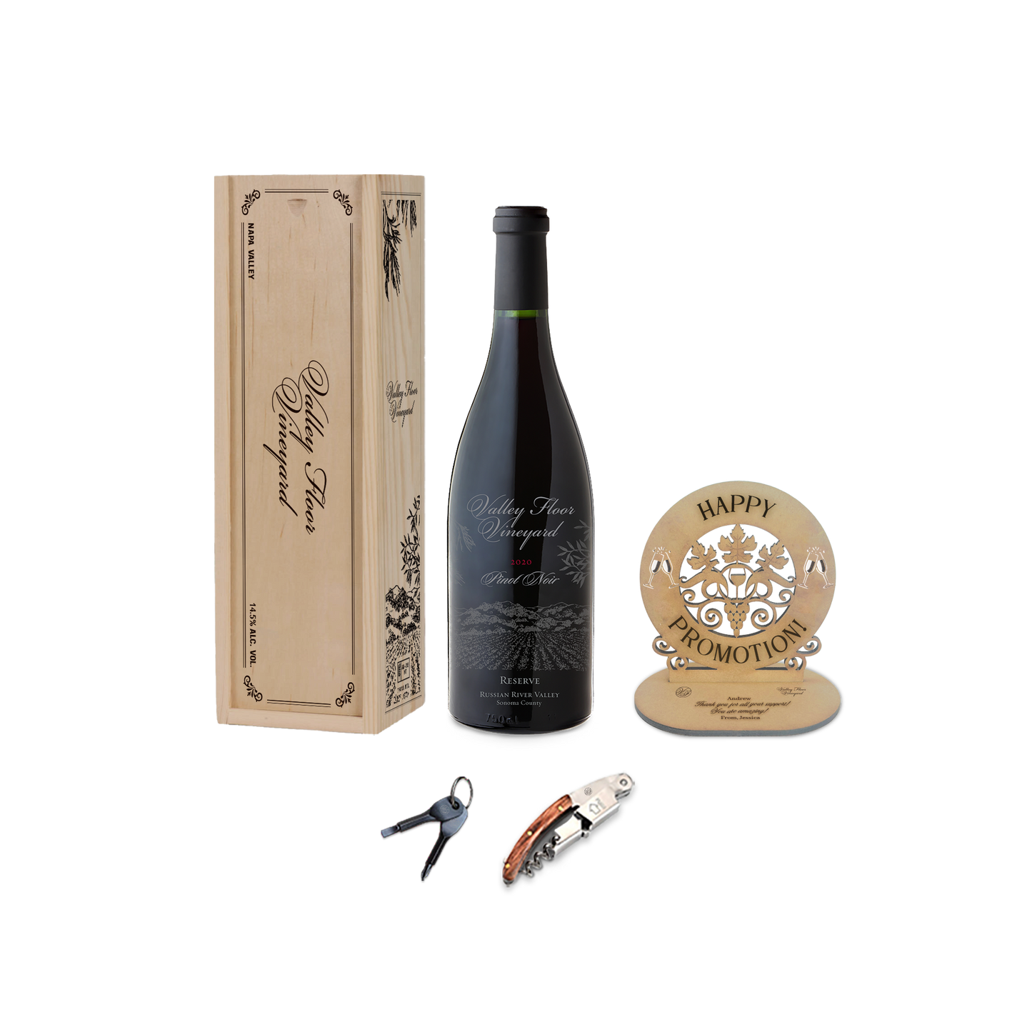 "Happy Promotion" Pinot Noir