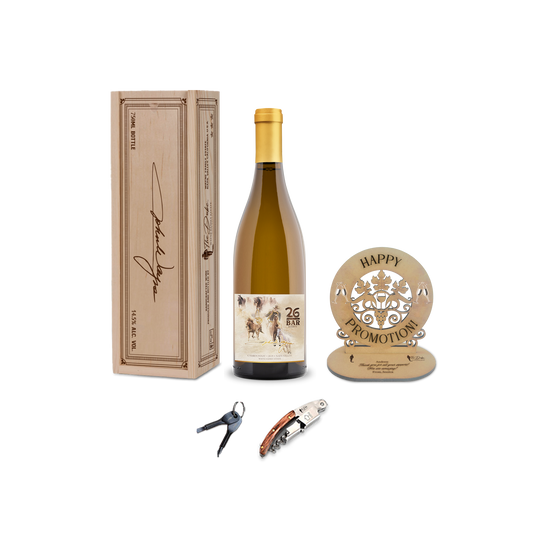"Happy Promotion" Chardonnay