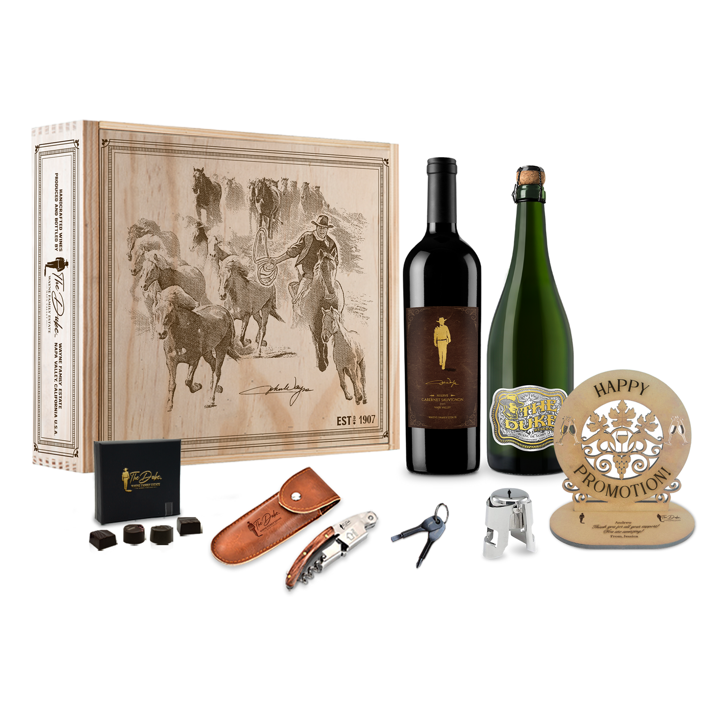 "Happy Promotion" Deluxe Cheers