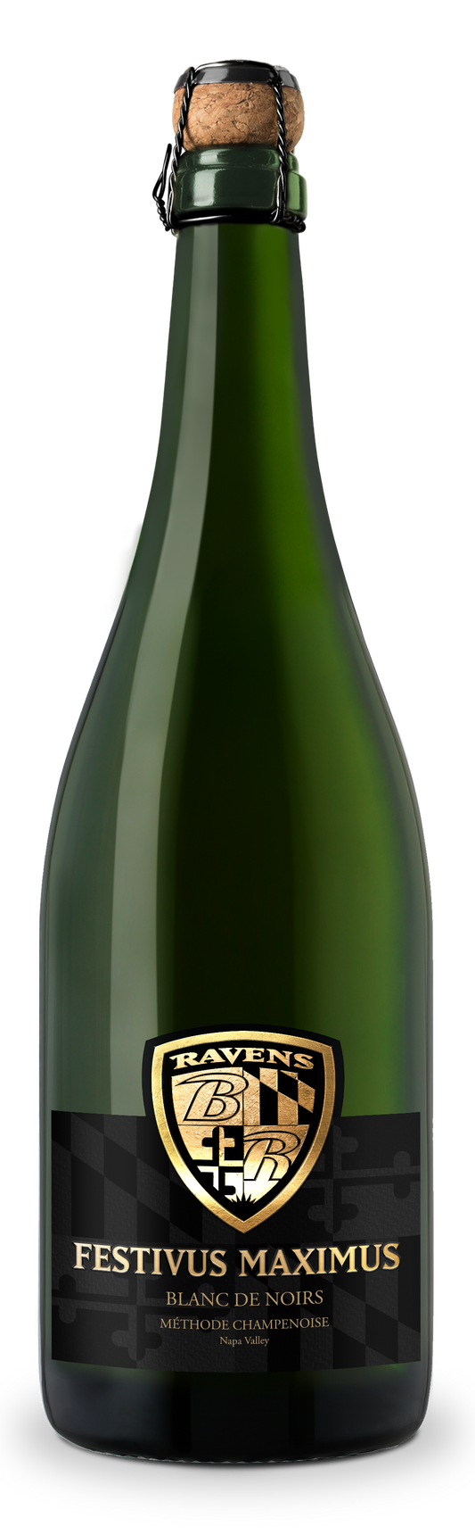 Festivus Maximus - Sparkling Blanc De Noirs - Méthode Champenoise - Napa Valley