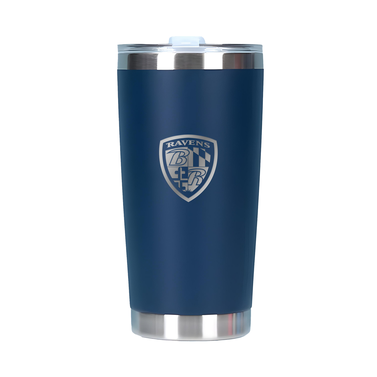20oz Double Wall Stainless Steel Tall Tumbler with Lid