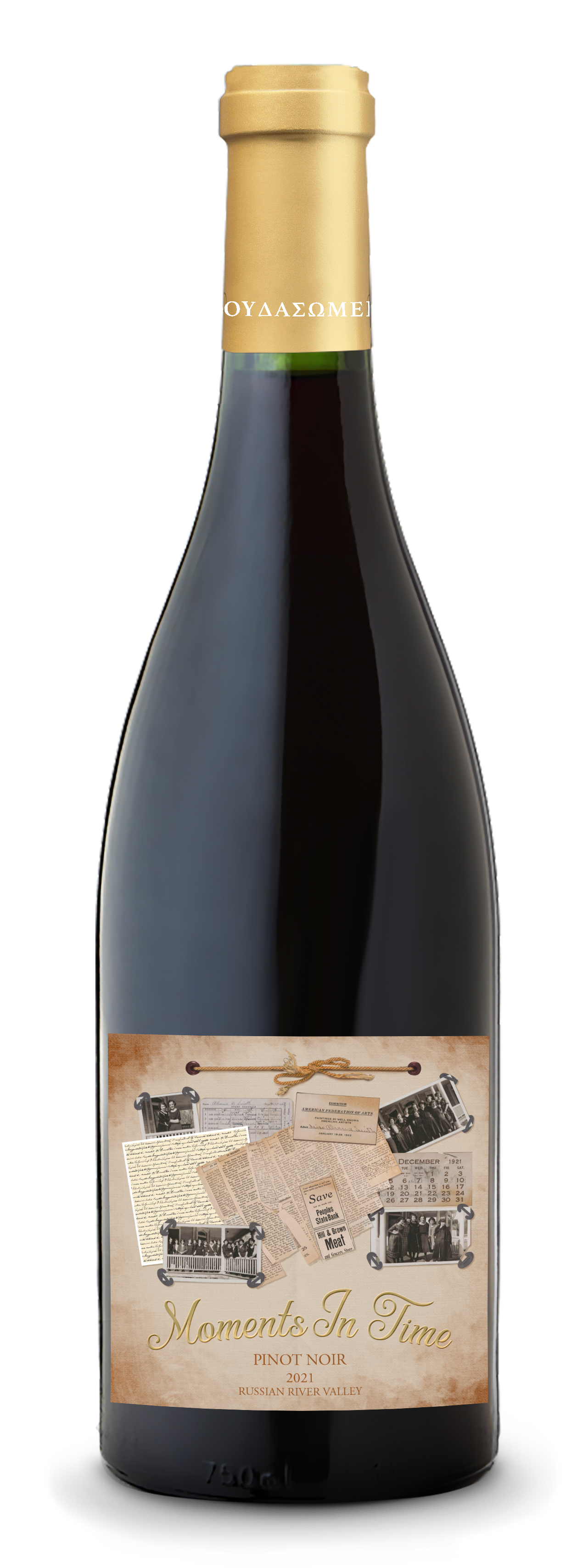 Moments in Time - 2021 Pinot Noir - Russian River Valley