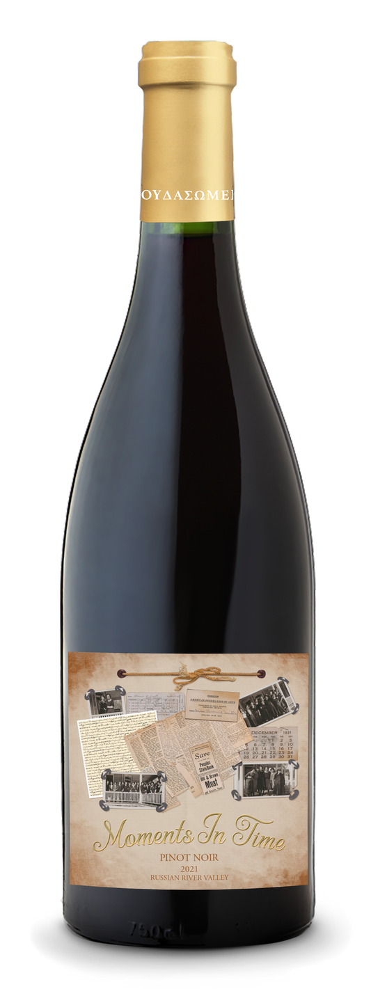 Moments in Time - 2021 Pinot Noir - Russian River Valley