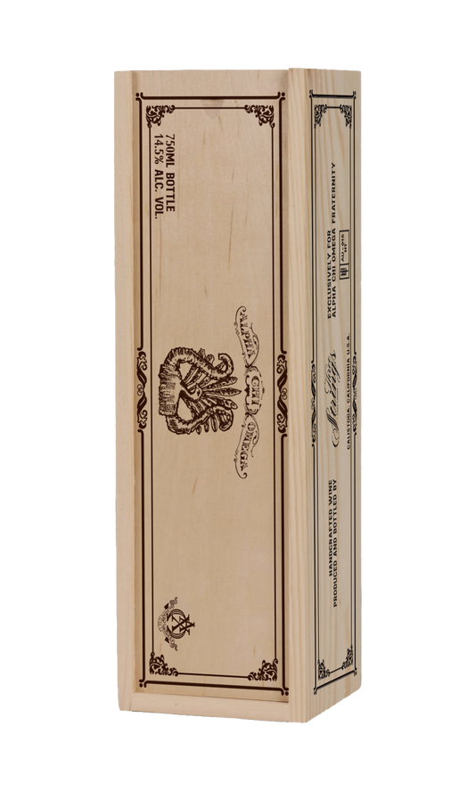 Single Wood Crate