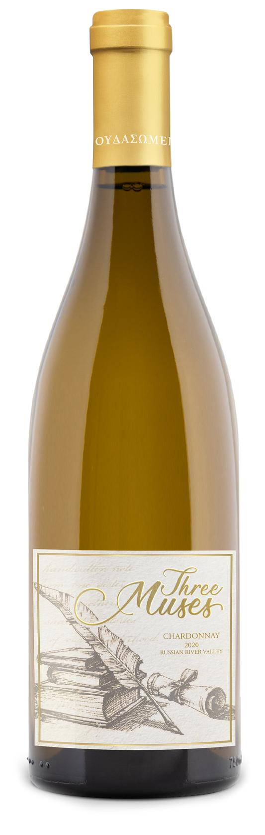 Three Muses - 2020 Chardonnay - Russian River Valley