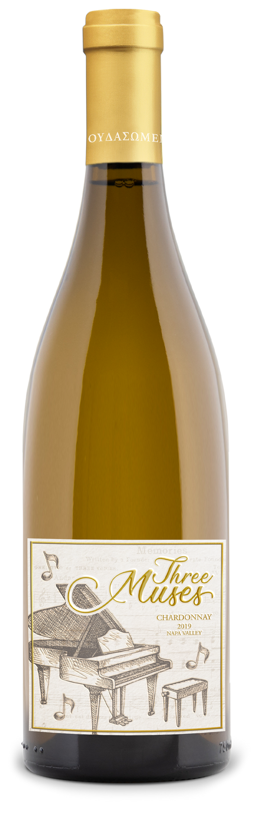 Three Muses - 2019 Chardonnay  - Napa Valley