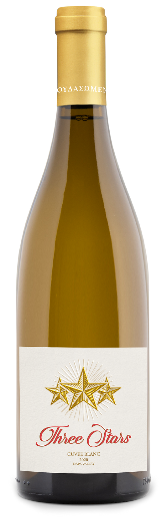 Three Stars - 2020 Cuvée Blanc - Napa Valley