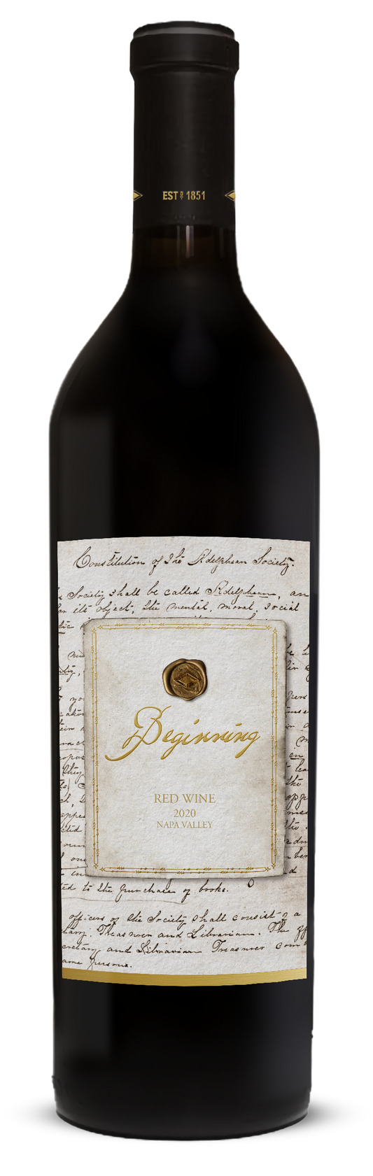 Beginning - 2020 Red Wine - Napa Valley