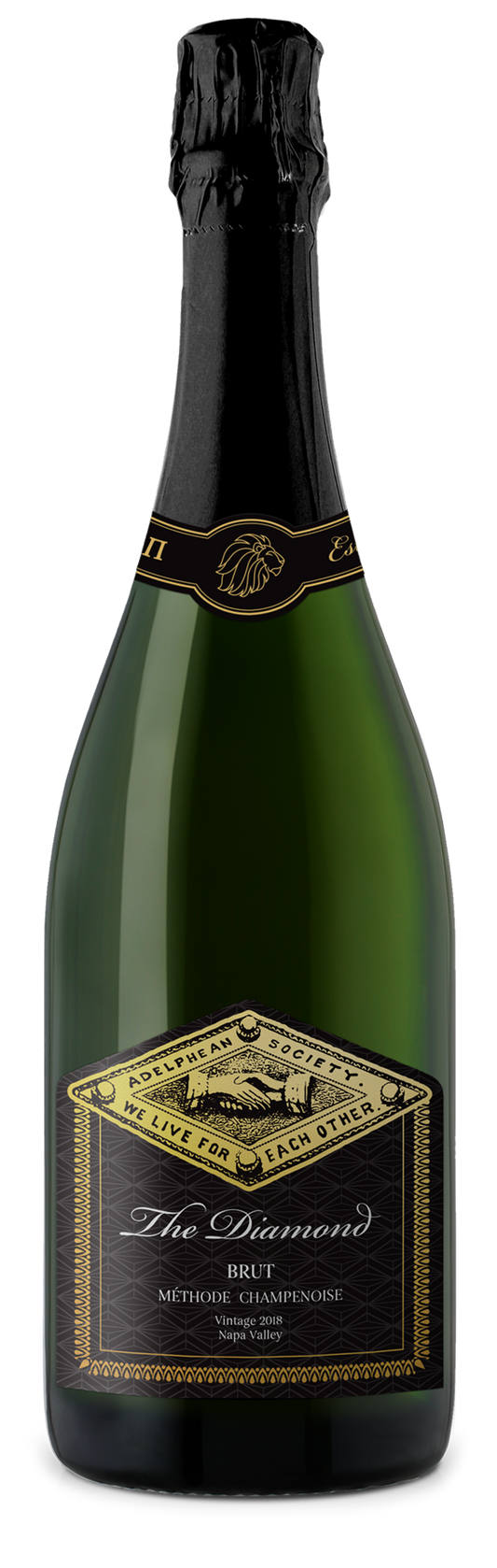 The Diamond - 2018 Sparkling Brut - Méthode Champenoise - Napa Valley
