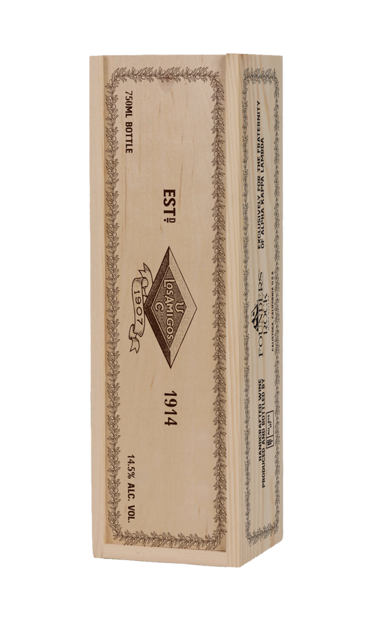 Single Wood Crate