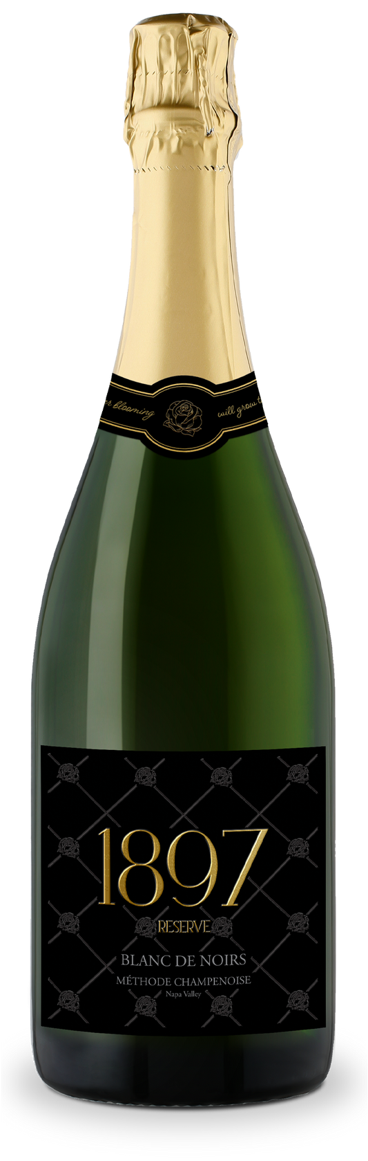 1897 Reserve - Sparkling Blanc De Noirs - Méthode Champenoise - Napa Valley