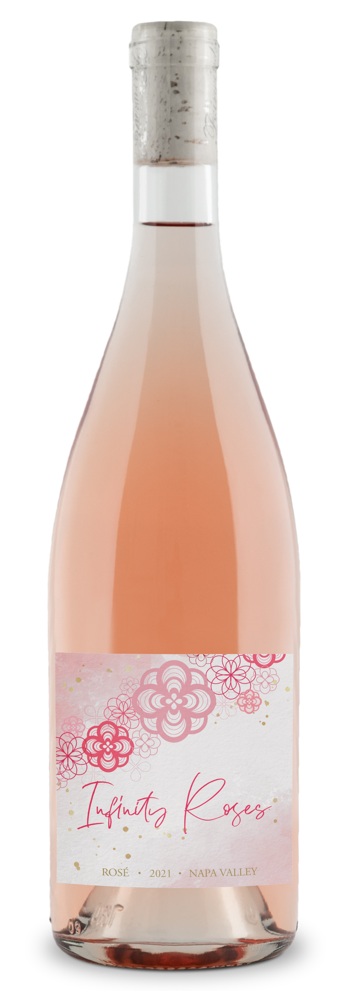 Infinity Roses - 2021 Rosé - Napa Valley