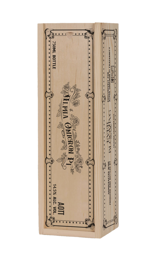Single Wood Crate