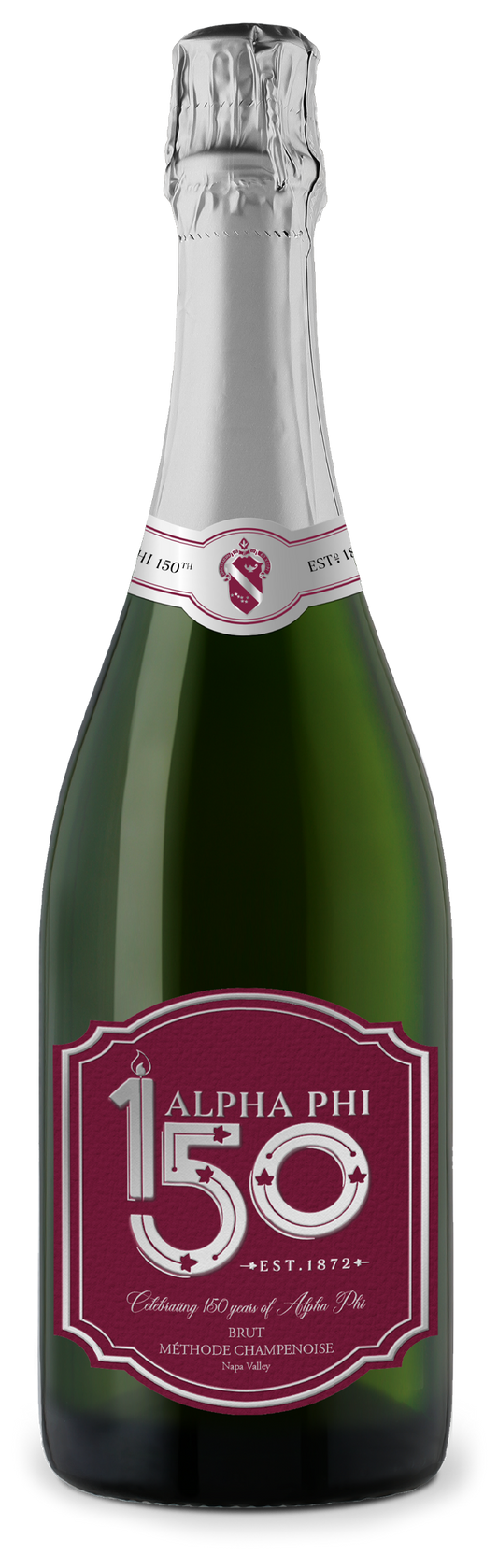 150th Anniversary - Sparkling Brut - Méthode Champenoise - Napa Valley