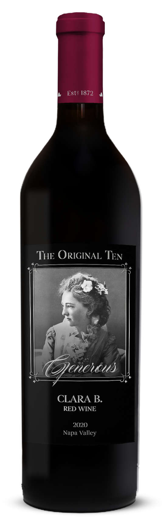 Generous - Clara B. - 2020 Red Wine - Napa Valley