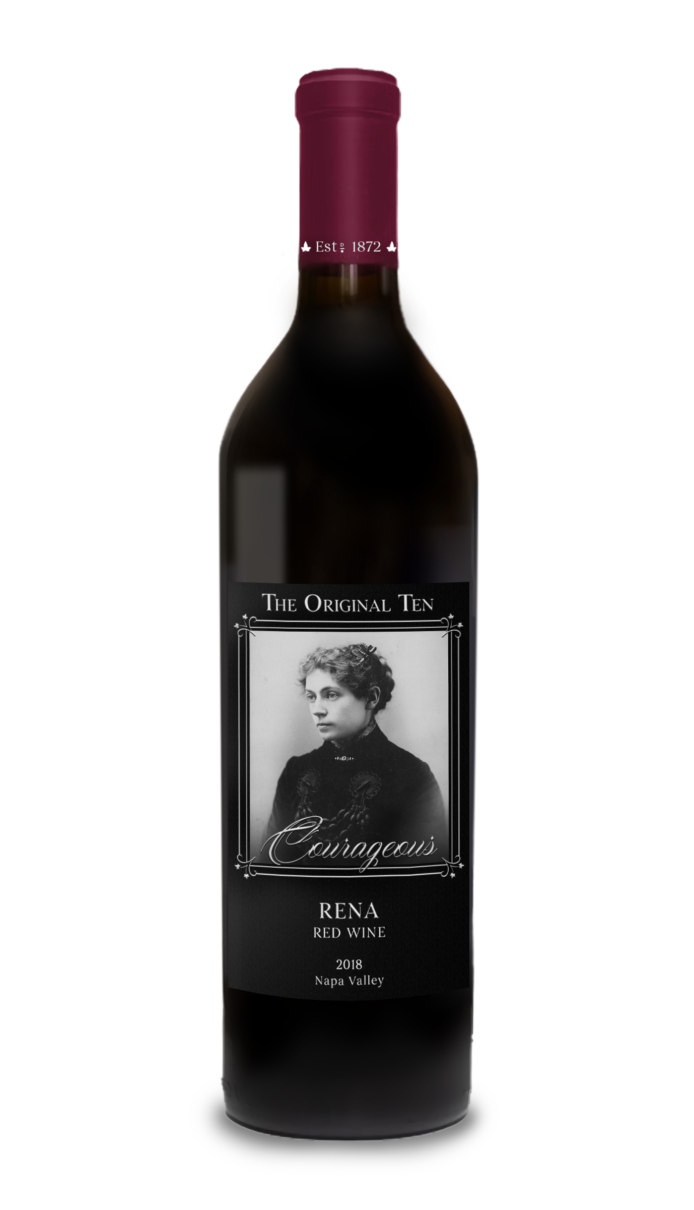 Courageous Rena - 2018 Red Wine - Napa Valley